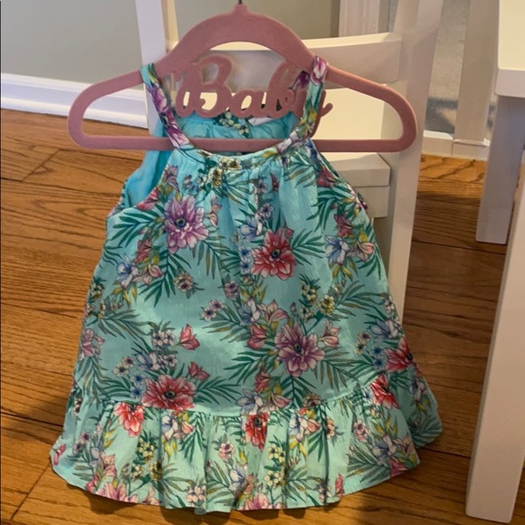 Floral Print Baby Gap Dress 12-18 months